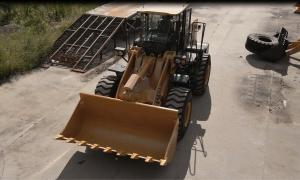 Wholesale Mini Shovel 5 Ton Wheel Loader , Front Loader Mini With 4.5m3 Bucket from china suppliers