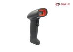 Red Scan Window Handheld 2D Barcode Scanner High Speed 30 Fps/S