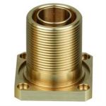 china custom cnc brass swivel fittings precision machining Parts manufacturer