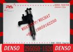 HIDROJET 4HK1 ZX240 New type-5A injector 095000-1520 8982438630 295050-1520 8