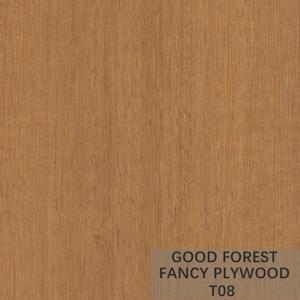 Wholesale LSB / MDF Fancy Plywood Board Wenge Chicken Wing Wood Material from china suppliers