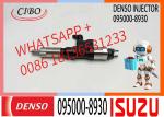 Common Rail Fuel Injector 095000-8901 095000-8930 095000-8770 8-98160061-0 For