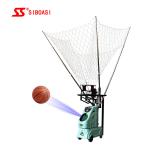 5 Balls Capacity Basketball Automatic Ball Return Machine Automatic SGS