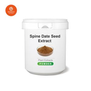 Wholesale Natural Plant Extracts Spine Date Seed Extract Semen Ziziphi Spinosae L 10 1 20 1 Jujuboside 2%-10% from china suppliers