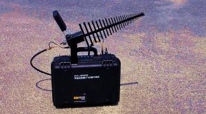 Wholesale Multiple Working Bands Waterproof Directional Drone Jammer 41X32X17cm from china suppliers