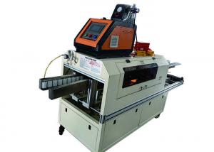 China Semi Automatic Box Sealing Packing Machine 100 box/min Adjust Height And Width on sale