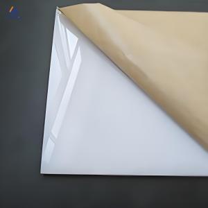 Wholesale Chemical Resistance White Color Acrylic Board Sheet Cut To Size For Industrial from china suppliers