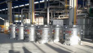 Wholesale 1000M Flexible Cover Molten Aluminum Transfer Ladles Metal Transfer Single Lip OEM from china suppliers