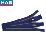 Auto Lock Metal Zippers 4YG Clothes Zipper Customizable Closed End