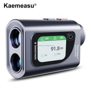 Wholesale OEM ODM Touch Screen Laser Distance Meter Hunting Telescope Aluminum Range Finder Golf 600m Laser Rangefinders from china suppliers