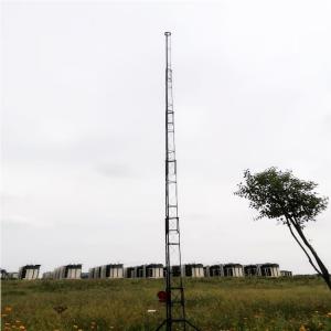 Winch Up 9M Portable Telescoping Ham Radio Mast Tower