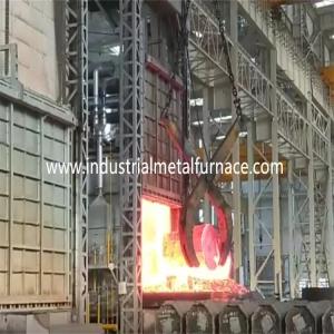 Wholesale 6 Zones Annealing Car Bottom Furnace Bogie Hearth Furnace 6500×2300×2000mm Gas Fired from china suppliers