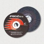 Concave Profile Steel Resin Bond Wheel 1/4" 4'' Type 2 Grinding Wheel