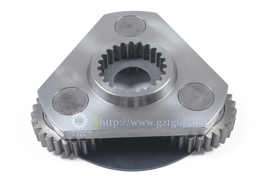 Construction Machinery Parts Excavator Parts Swing Gearbox Parts DX380 Swing Planetary Carrier Assy
