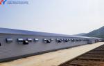 Prefabricated Poultry Farm House Ventilate Construction Building Shed Chicken