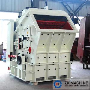 Wholesale 100T/H Impact Crusher Machine , Calcium Carbonate / Rock Crusher Machine from china suppliers