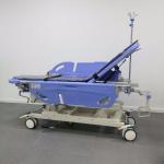 Back Lift Emergency FDA 590MM Patient Transfer Stretcher
