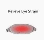 Magnetic USB Heated Eye Mask For Relieving Eye Stress