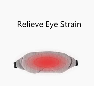 Wholesale 3 Levels USB Heated Eye Mask For Tired Eyes Sleeping For Relaxation And Comfort from china suppliers