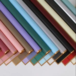 Wholesale Korean Flower Wrapping Paper in Customized Color with Waterproof Smooth Printing from china suppliers