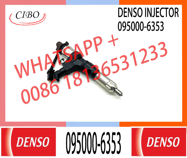 High Quality Fuel pump Injector 0950006353 23670-E0050 095000-6353 for HINO J05E engine