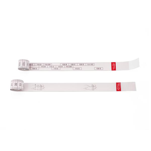 Custom Safe Bra Fit And Care Guide Clothing Tape Measure For Ladies Measrement