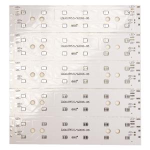 Wholesale Double Sided Copper Clad Single Sided Pcb Assembly Services Of LED Aluminum PCB from china suppliers