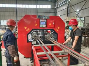 Wholesale 6 Meters Automatic Steel Square Tubing Notching Punching Press Machine from china suppliers