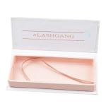 Folding Cosmetic Magnetic Gift Box Eyelash Small Paper Packaging Box Customizabl