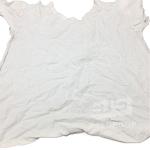 Cut reused Sterilized Cotton Rags Used Industrial Cleaning Rags Wiping Cloth