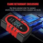 Motorcycle Car Full Intelligent Private Mold 24V 12V 6V 2A Battery Charger for