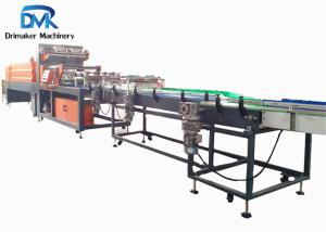 Wholesale Plc Control Bottle Packing Machine Shrink Wrap Equipment 0.7-0.9 Mpa from china suppliers