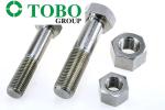 ASTMA193 B7M B8M B8T B8S 316 316L Stainless Steel UNF UNC Hex Head Bolts