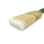 Tapered brush,flat paint brush,wooden paint brush handles with synthetic
