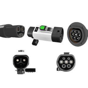 Wholesale Rated voltage 220V Black NACS Condition 7KW 32A Tesla EV Charging Adapter for Type2 Inlet Electric Vehicles tesla from china suppliers