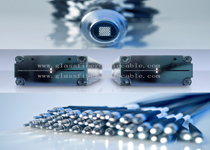 0.22NA Core Diameter 27.5um Cross Section Optical Fiber Bundle