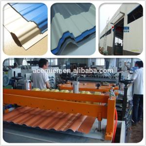 Wholesale 840 mm pvc asa roof tile machine from china suppliers
