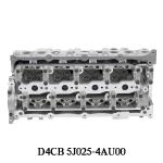 Cylinder Head 4J024-4AU00, 5J025-4AU00 D4CB Grand Starex Euro 5