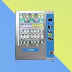 Automatic Snack Food Vending Machine 24 Hours Service Small Items With Coin