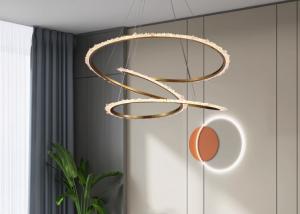 Wholesale Brazil imported pure natural crystal stone lamp chandelier bedroom living room restaurant lamp simple American crystal lamp from china suppliers