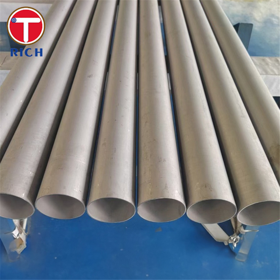 GB/T 30059 N08800 Seamless Corrosion-Resisting Incoloy Alloy Tubes For Heat Exchanger