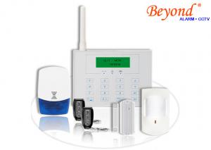 Wholesale Dual Network GSM PSTN Alarm System with touch keypad and wireless doorbell from china suppliers