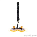 Light Weighted Solar Panel Cleaning Equipment with Rotatory Brush Cleaner Top