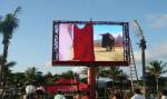 Outdoor HD P3.91 SMD1921 LED Stage Backdrop Screen