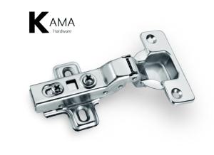 Wholesale Self closing Clip-on Hydraulic Hinge Half Over Lay Cold-rolled steel Nickel plated from china suppliers