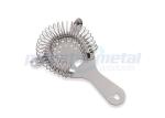 Stainless Steel Kitchen Tools / Cocktail Shaker Ice Strainer Wire Bartender Mix