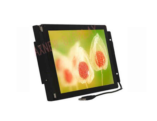 Custom Antivandal Capacitive Touch Led Monitor 15 Inch 500 Nits Brightness 4A
