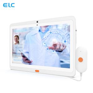 Wholesale White Color Digital Signage Vesa Mount Hospital Tablet 250cd/m2 RK3288 Chipset from china suppliers