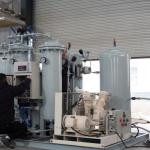 Automatic Easy Installation PSA Nitrogen Gas Generators For Heating Treatment