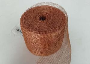 Wholesale Coldbreak MESH100 100% Pure Copper Knitted Wire Mesh 5&quot; X 100' from china suppliers